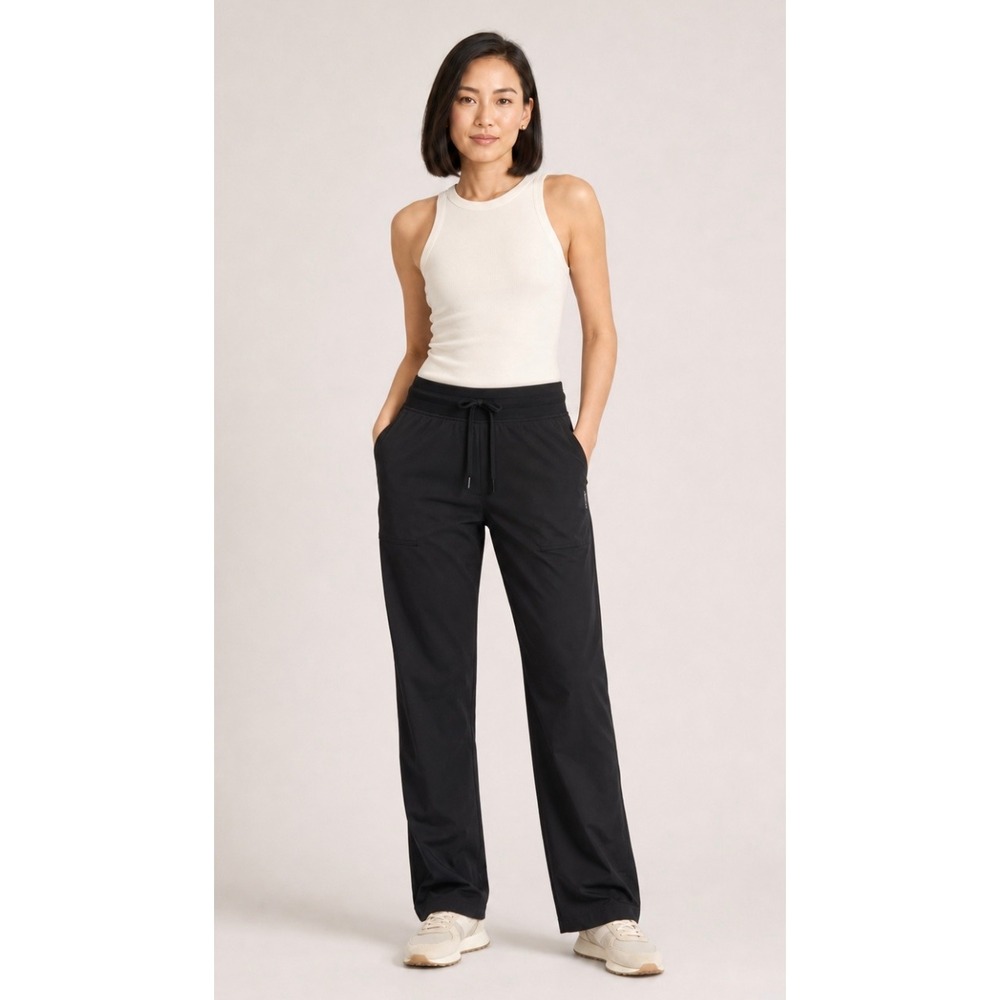 Lululemon Dance Studio Pant III Unlined Black Size 0 30" Inseam